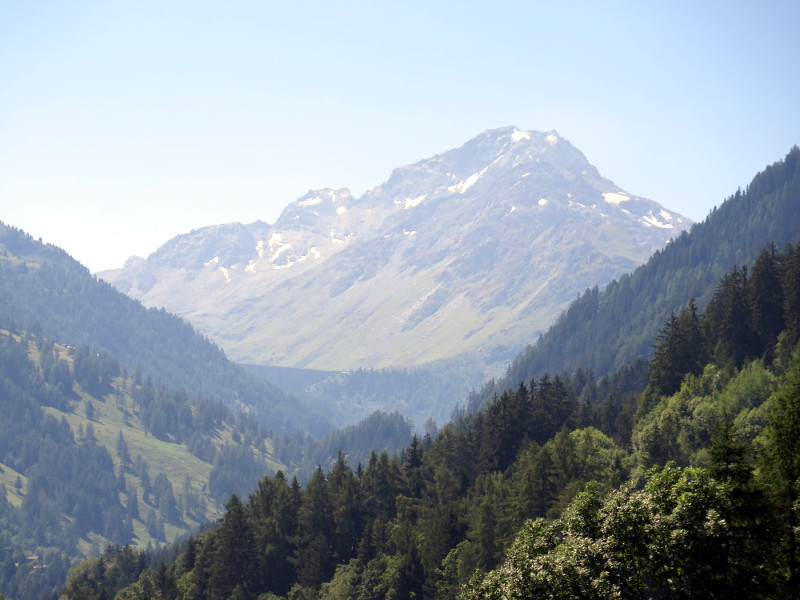 The view from a bisse