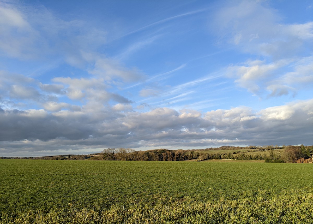 Cotswold skies