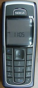 Nokia 6230 phone