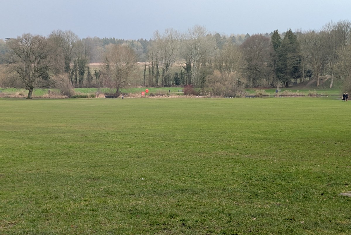 A view of ancient&nbsp;remains