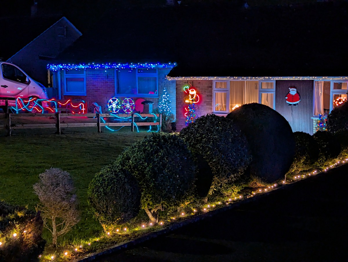 Helping a charity with&nbsp;lights