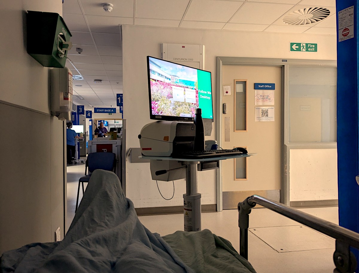 A small bleed in my&nbsp;brain