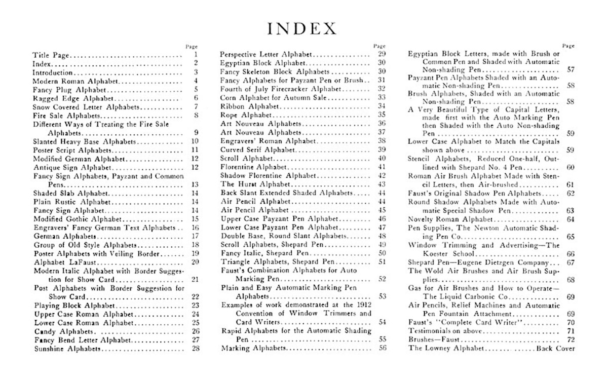 The main site index