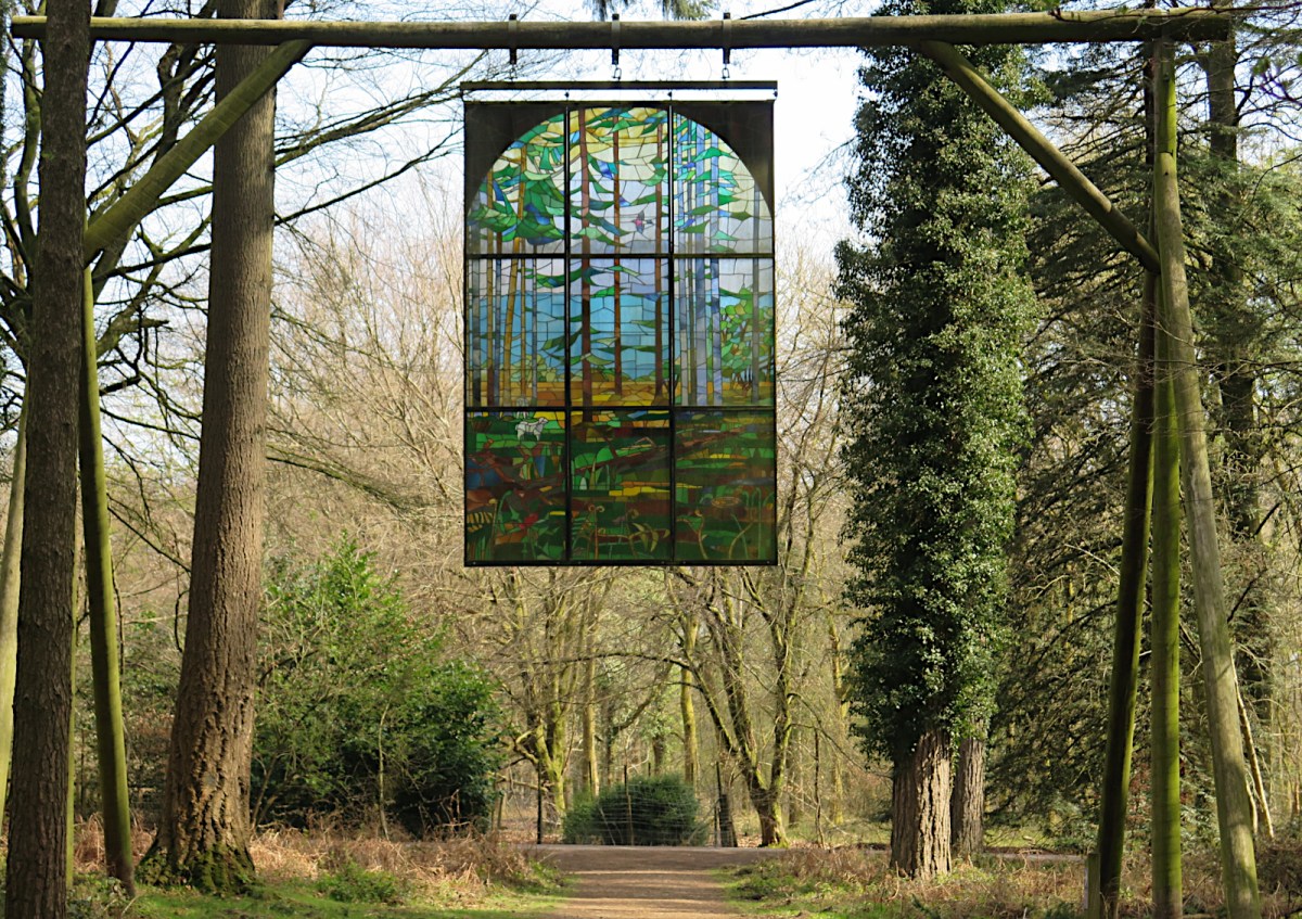 Art in the&nbsp;forest